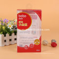 OEM Biodegradable Folding Plastic Box for Baby Feeding Bottle (PVC/PP gift package)